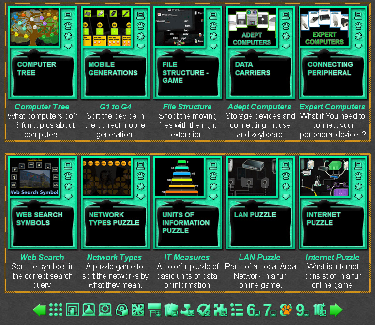 Fun Computer Science for Eighth Grade Online Learning Games