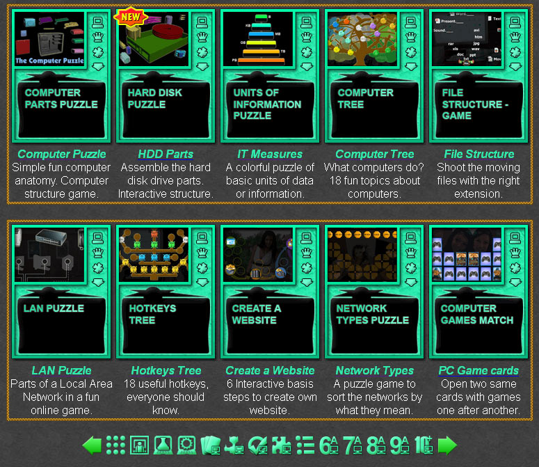 IT Games Information Technology Games