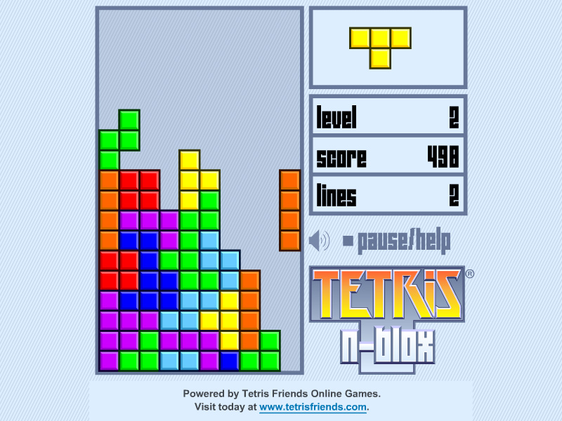 Tetris Fun Logic Game
