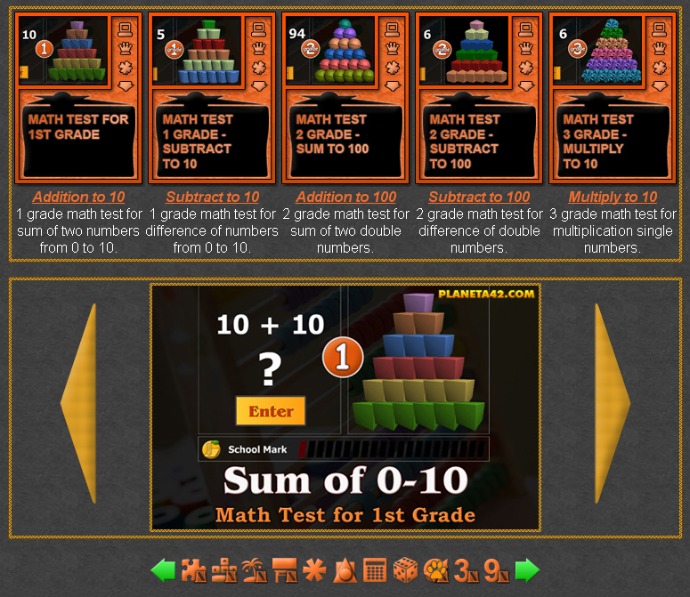 Math Tests Online Tests