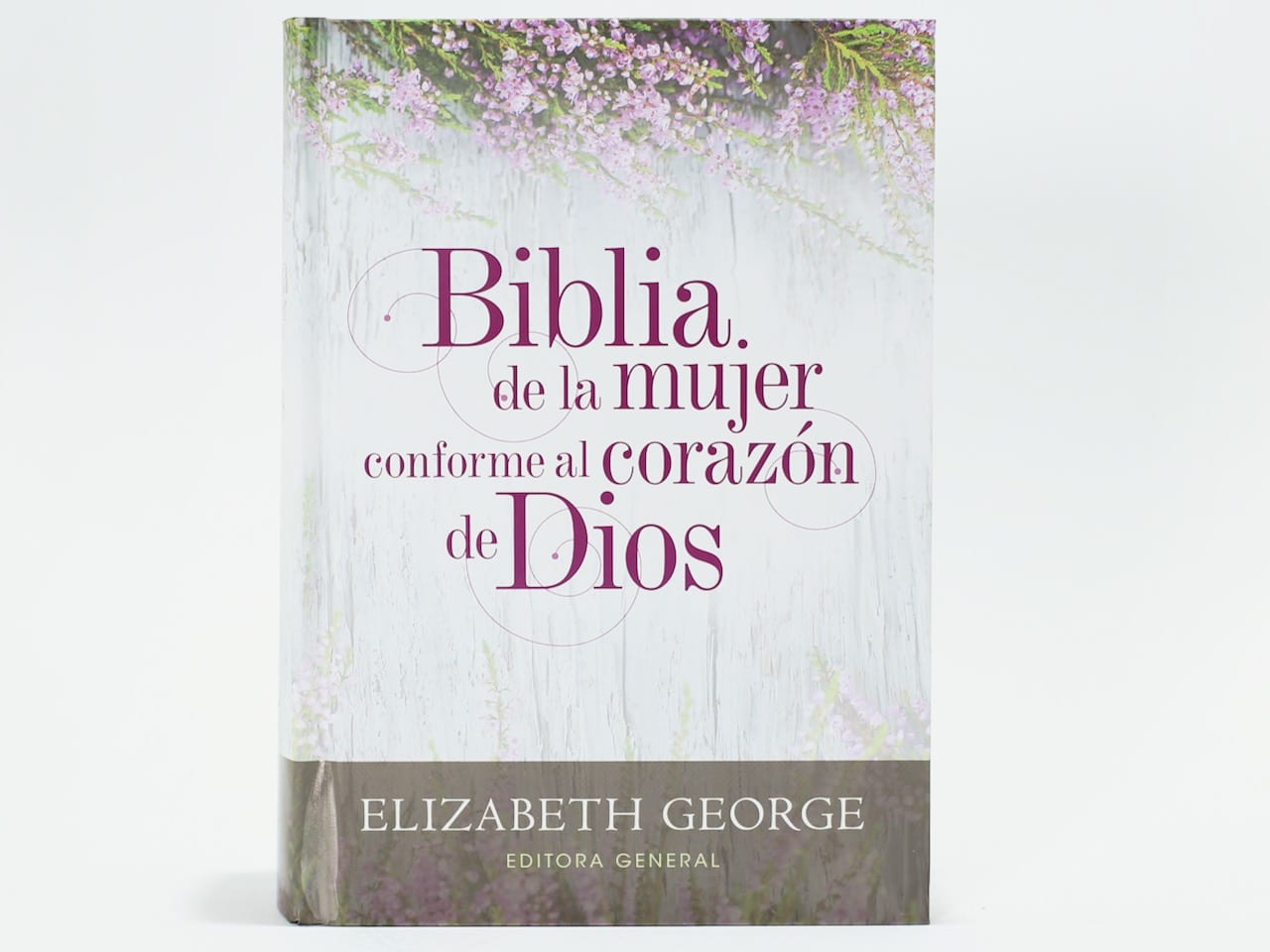 Biblia Mujer Conforme al corazón de Dios Sociedad Bíblica de El Salvador