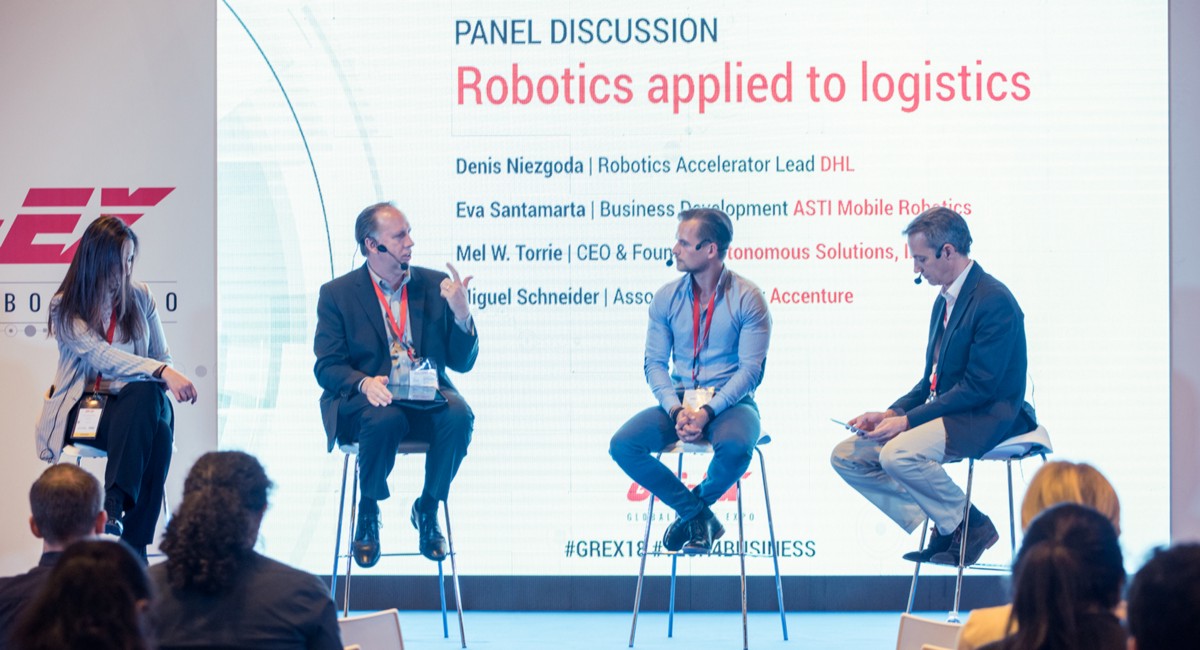 Global Robot Expo la Inteligencia Artificial liderando el mercado