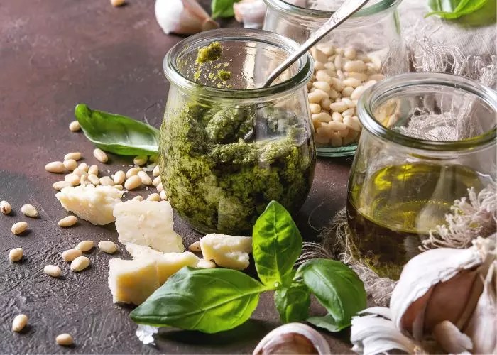 1 Salsa Pesto Keto (¿Es Apta En Esta Dieta? 2023)