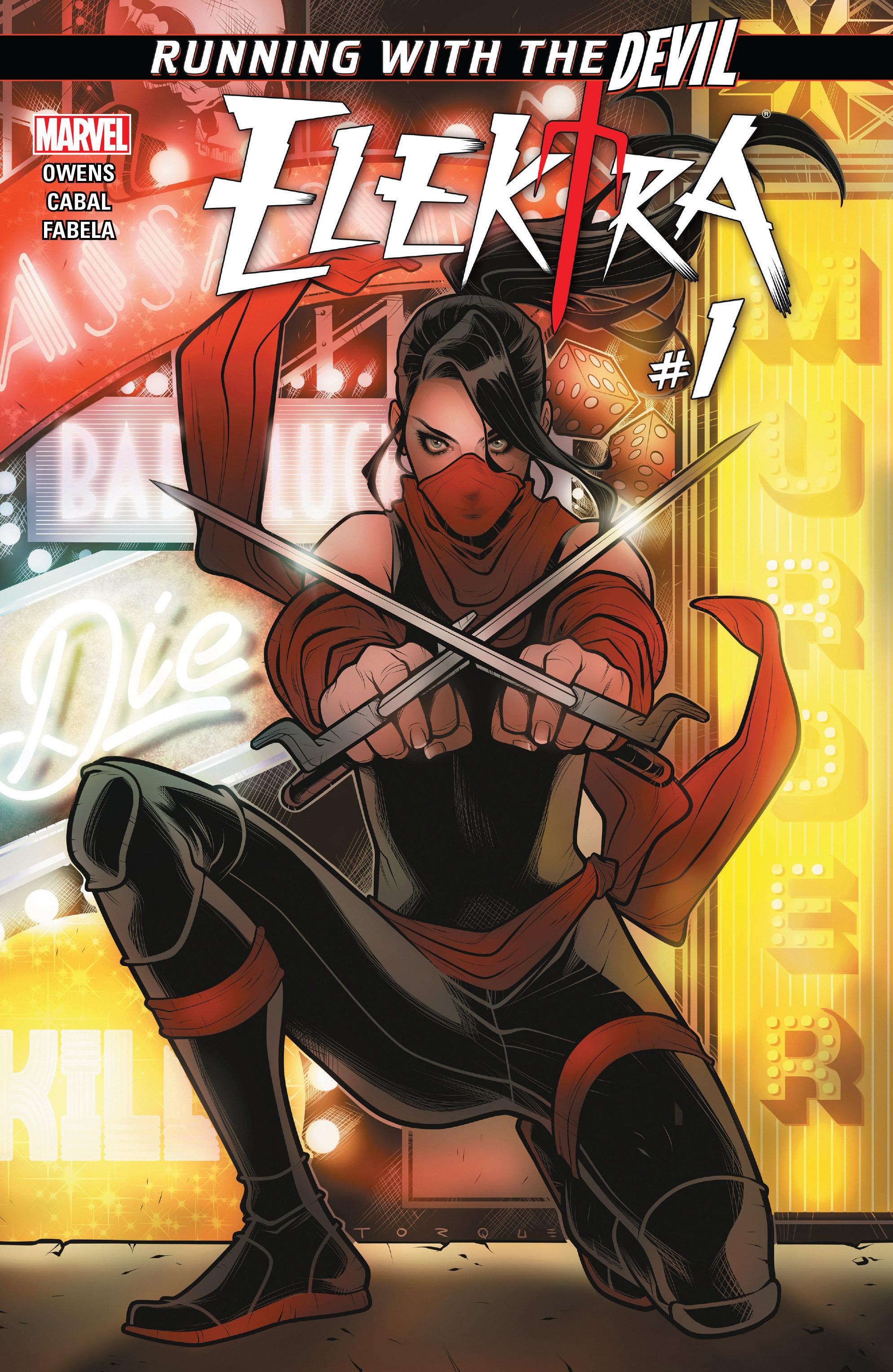"Elektra 1" (2017) Recenzja Marvel
