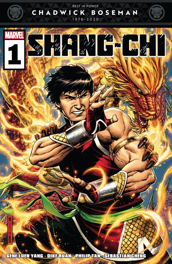 "ShangChi 1" (2020) Recenzja Marvel