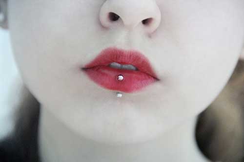 Piercing Lambret Cuidados, Vertical, Modelos, Fotos, Infeccionado!