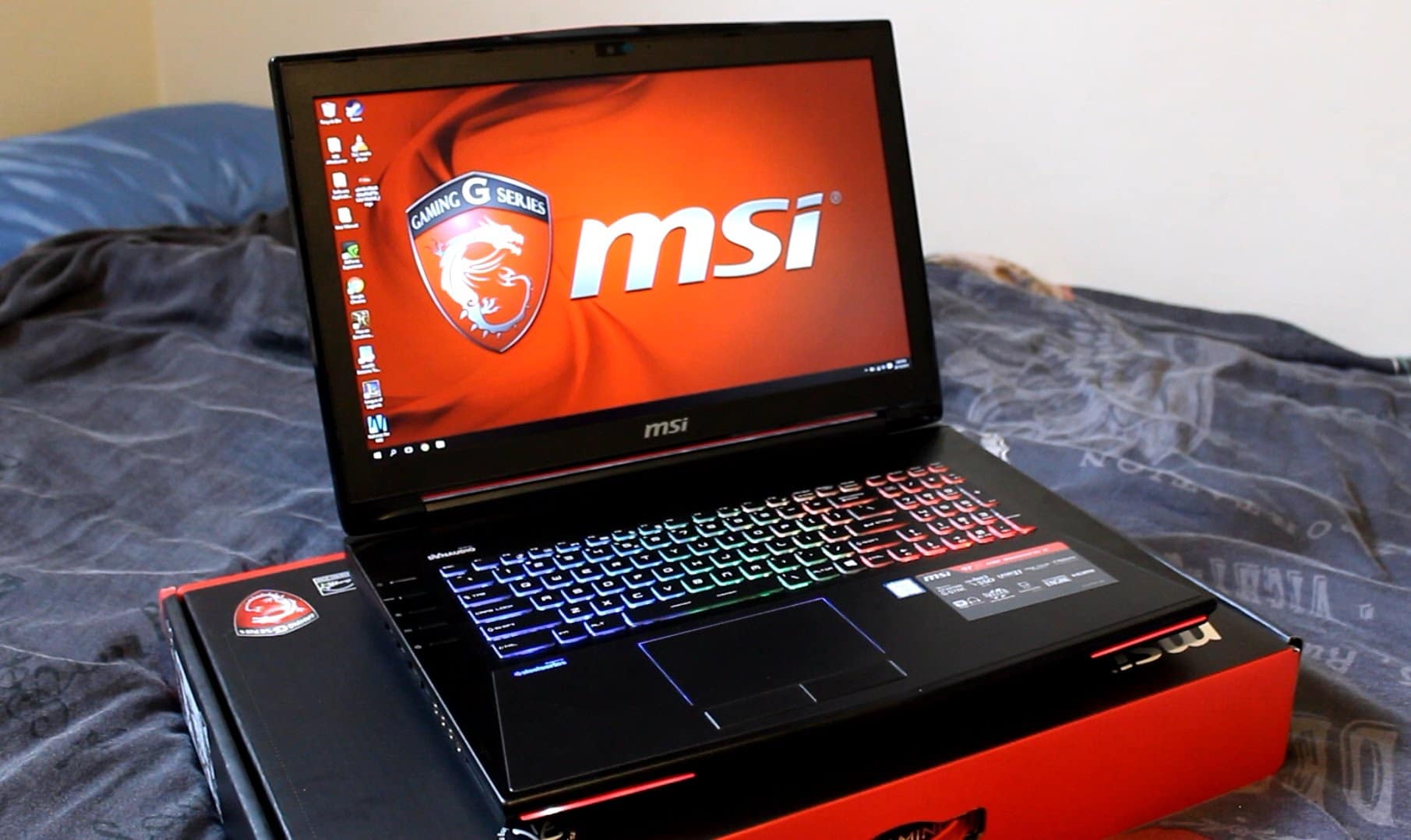 MSI GT72 6QD, características, precio y especificaciones