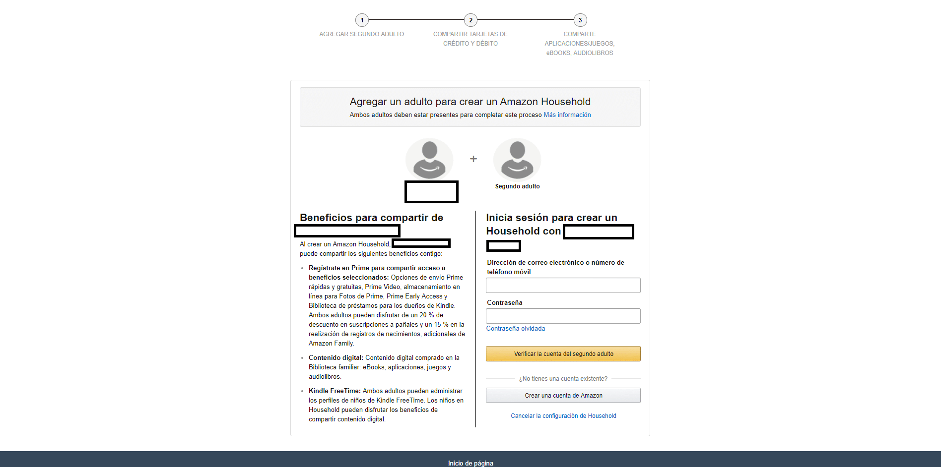 Como compartir Amazon Prime con tus familiares y amigos