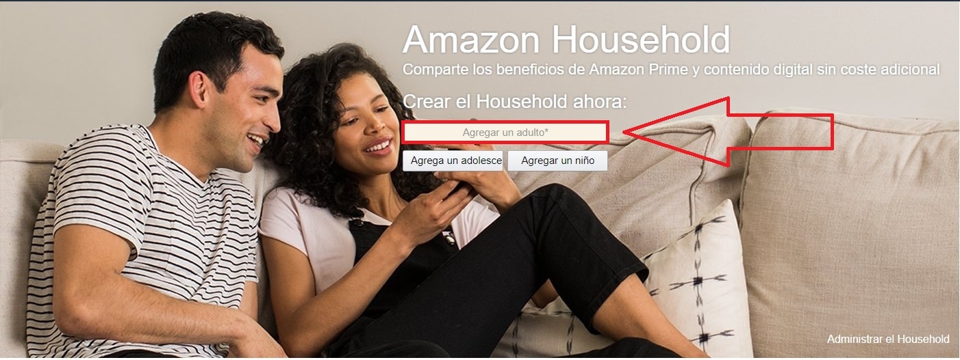 Como compartir Amazon Prime con tus familiares y amigos