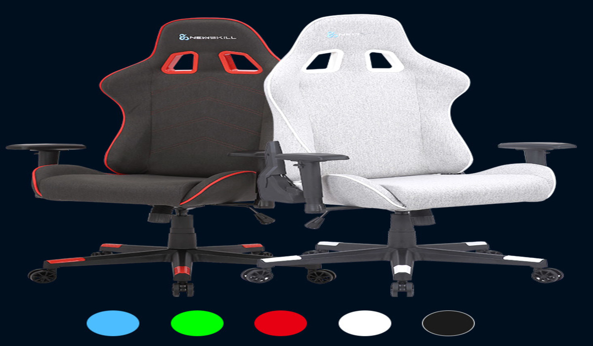 Newskill Kitsune Zephyr: la nueva silla de tela de Newskill