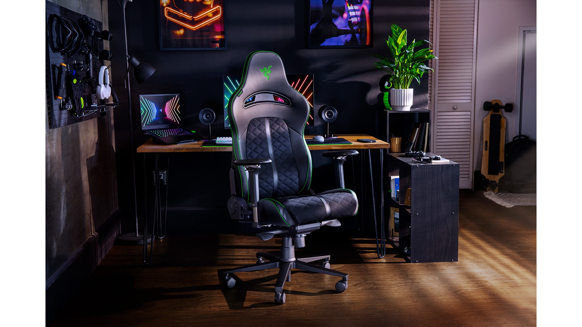 La nueva gama de sillas gaming Razer Enki ya están aquí