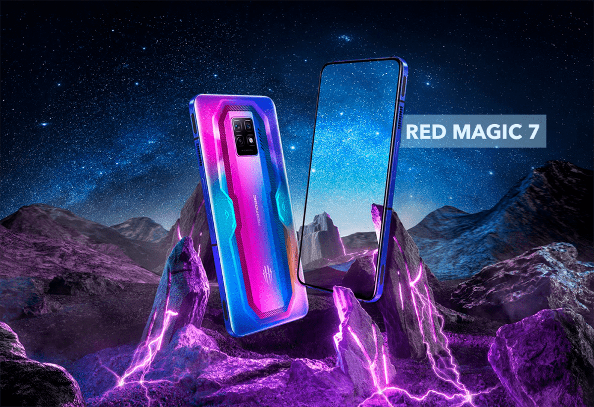 Red Magic 7, uno de los smartphone gaming más potentes del mercado