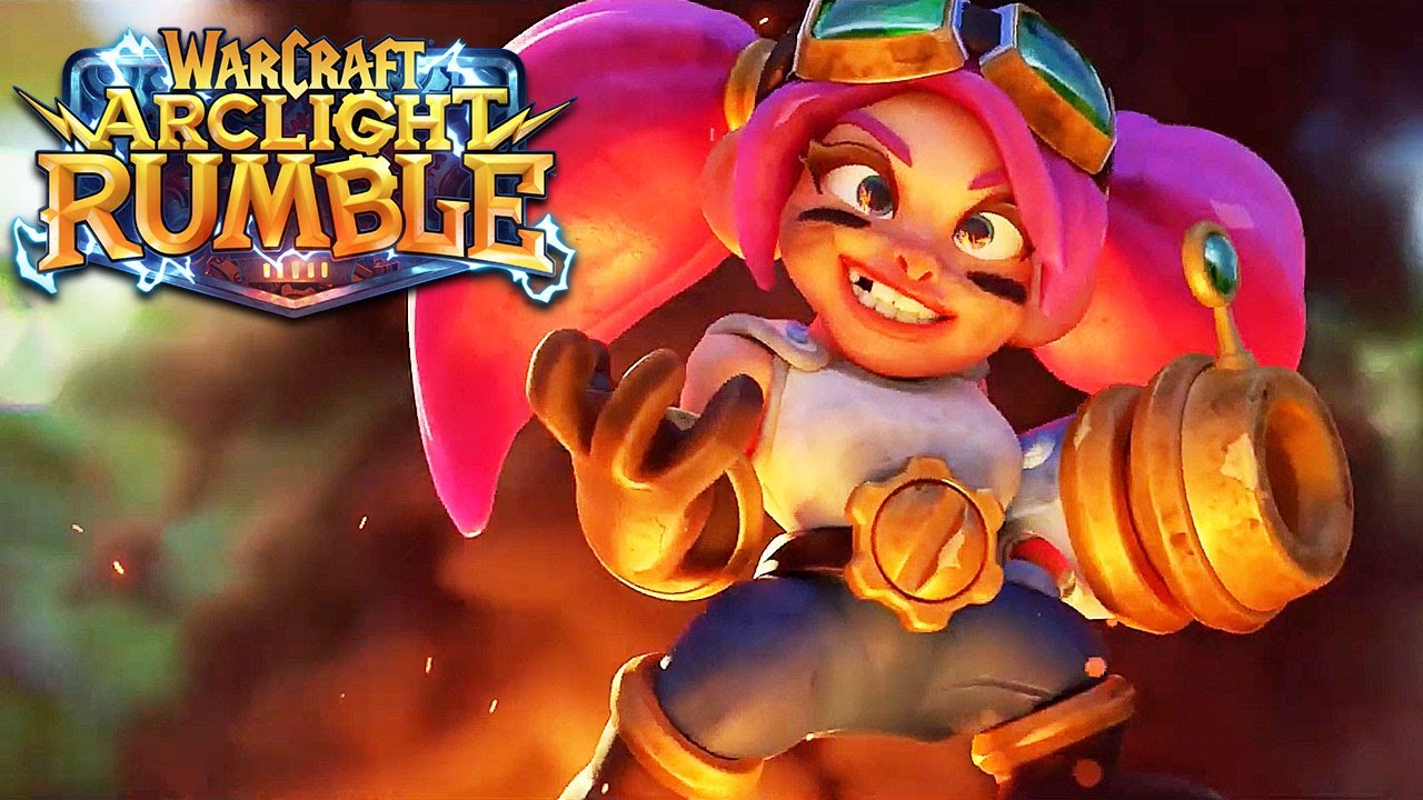 ARCLIGHT RUMBLE ¡El nuevo juego móvil de Blizzard sobre Warcraft!