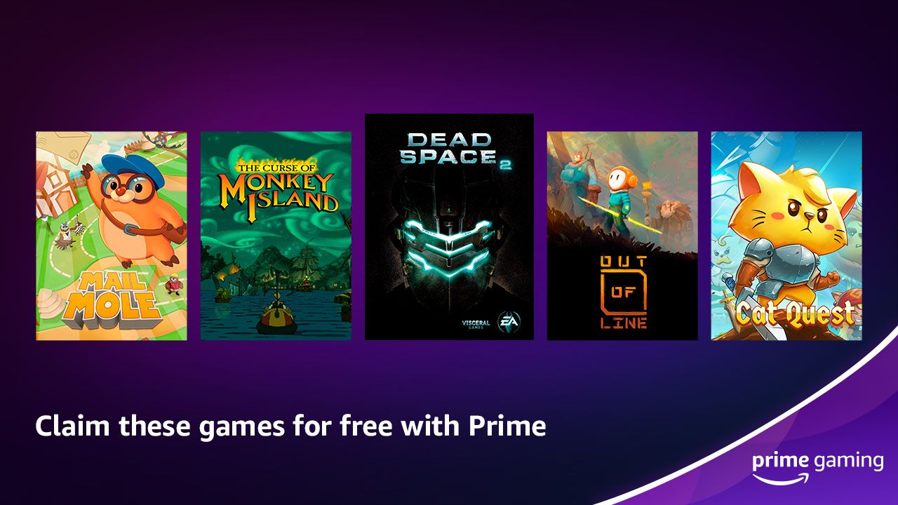 Juegos gratis Amazon Prime Gaming mayo 2022