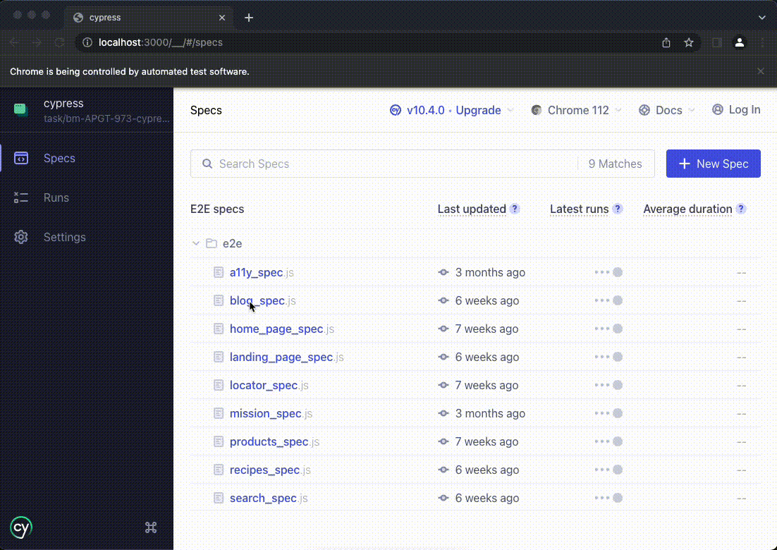 EndtoEnd Testing with Cypress A Case Study Argon Blog