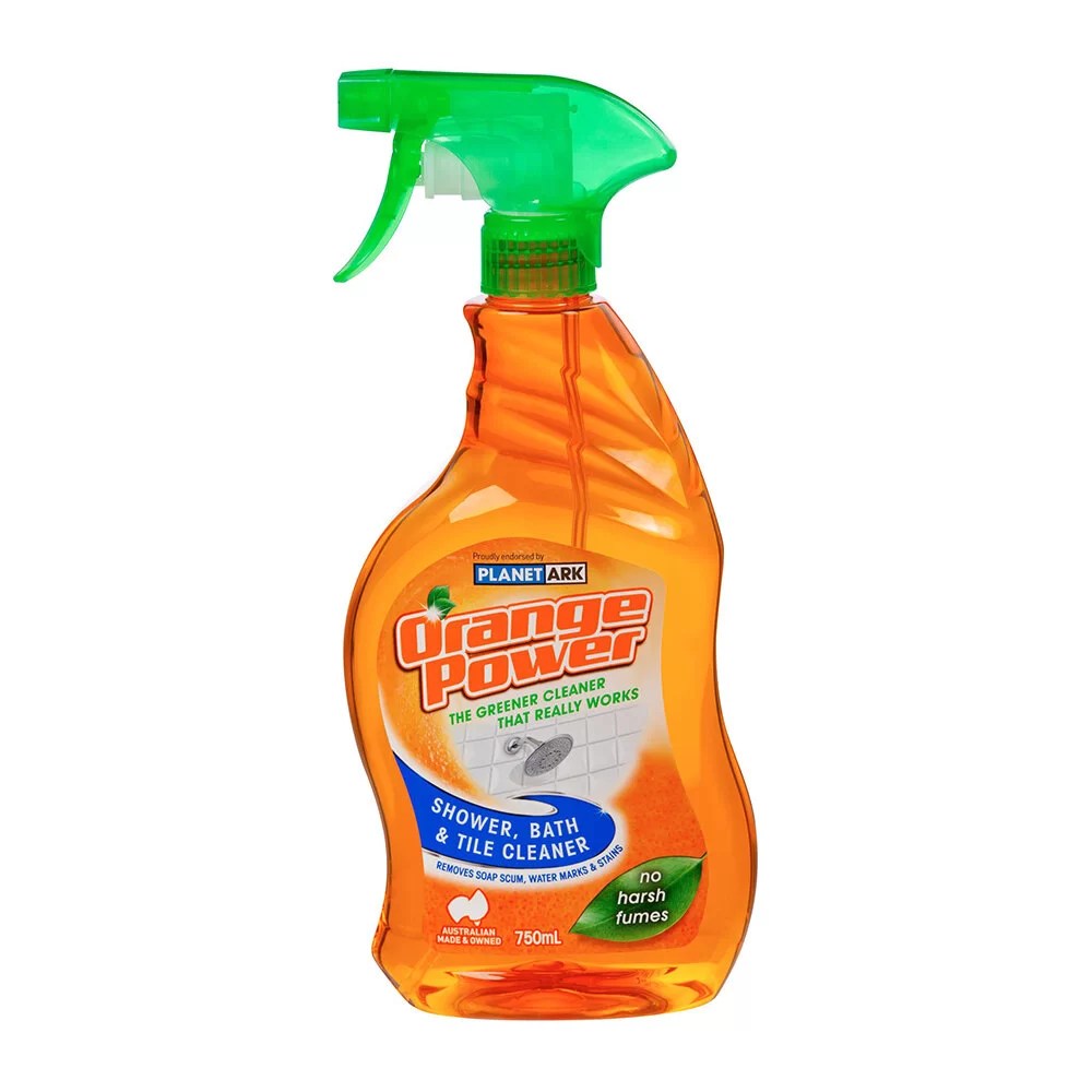 Orange Power Shower, Bath & Tile Cleaner Ark Store