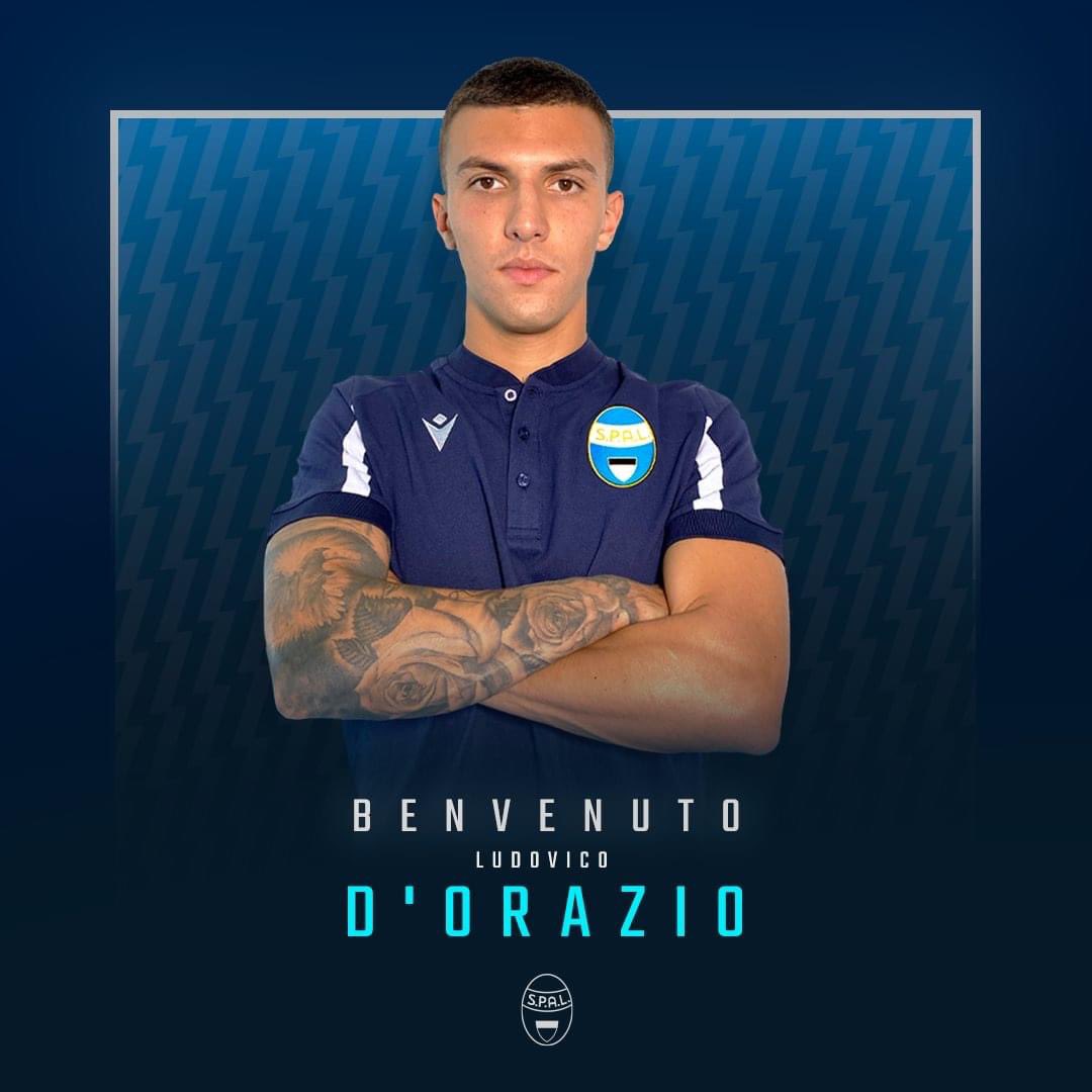 La Roma de despide de Ludovico D'Orazio Oificial su marcha a la SPAL