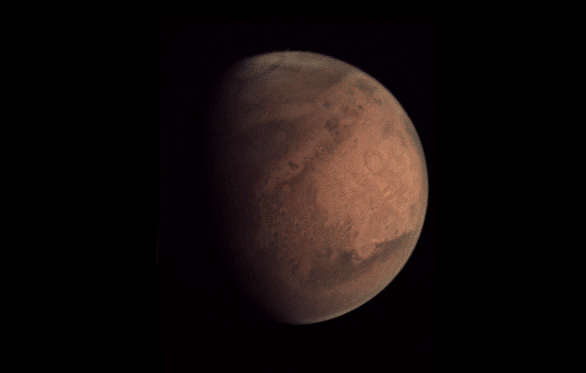 Mars Animated Gif