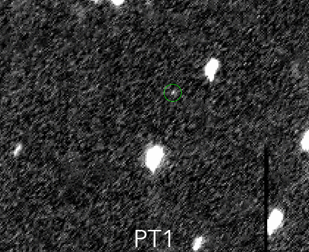Discovery images of New Horizons' Kuiper Belt… The Society