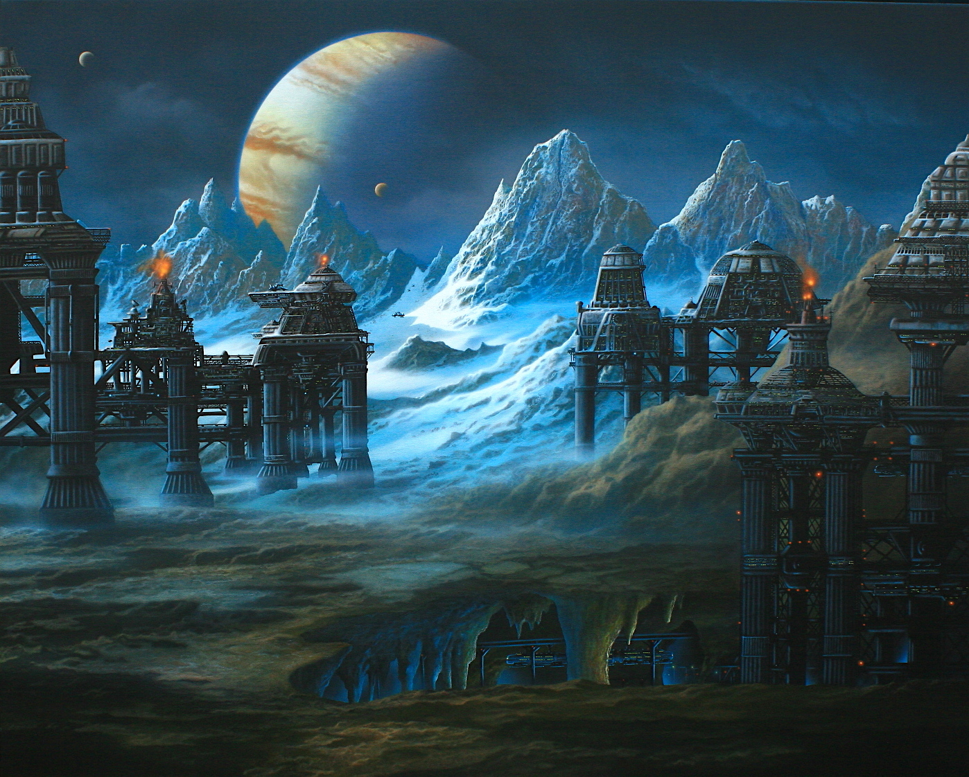 Exploring Jupiter's Moons The Society