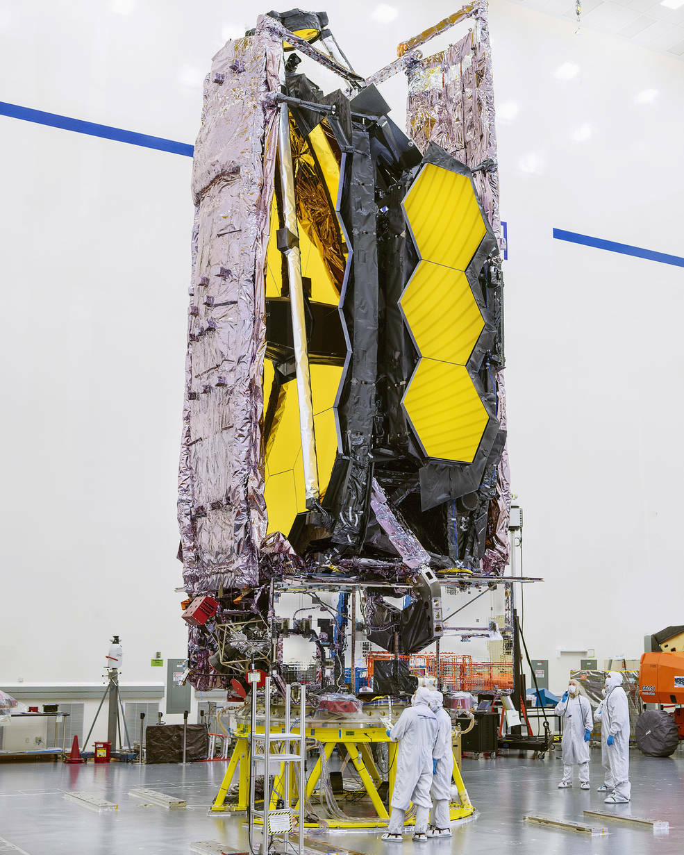 JWST ready to ship The Society