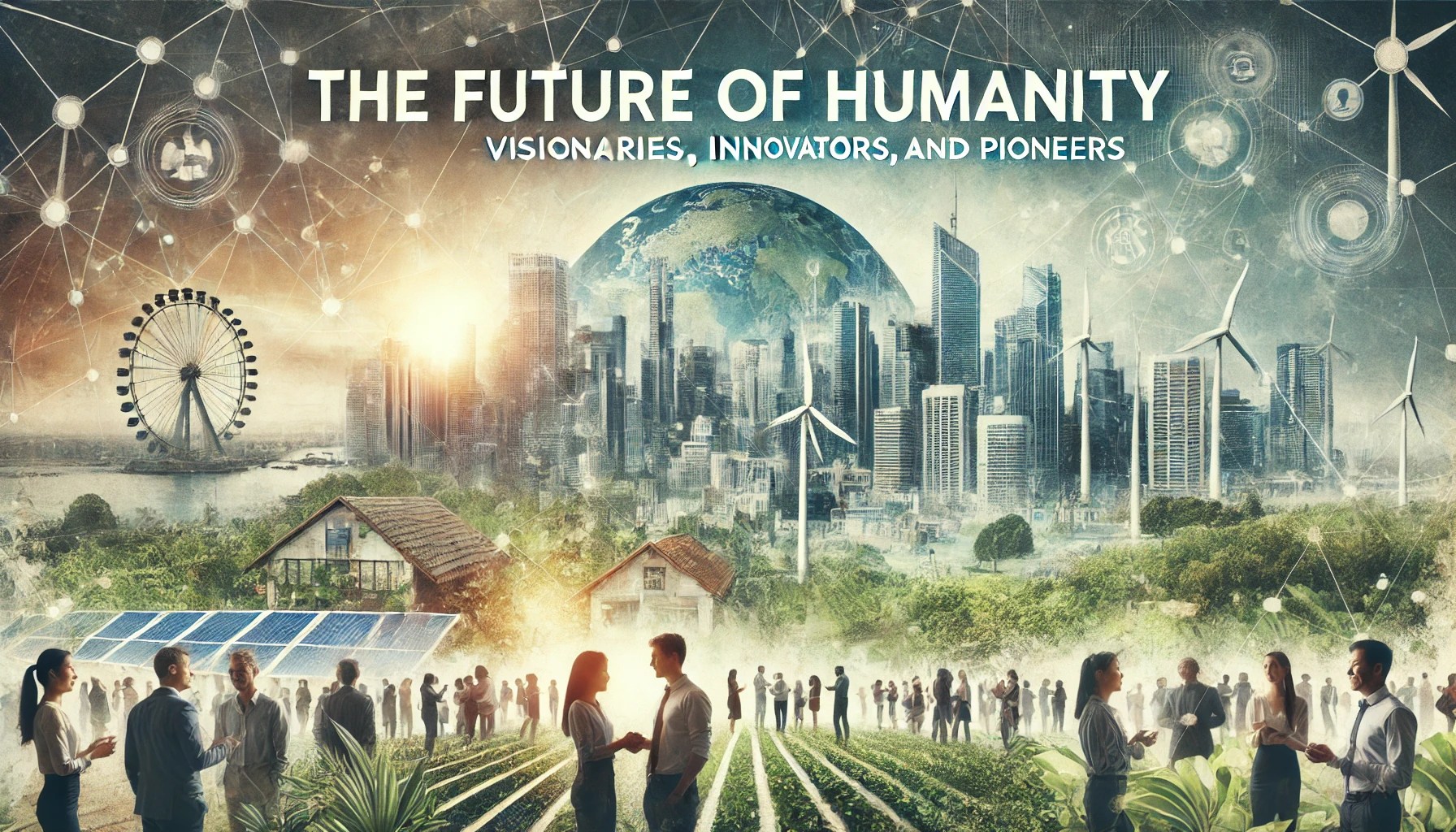 Visionaries, Innovators, and Pioneers The Future of Humanity