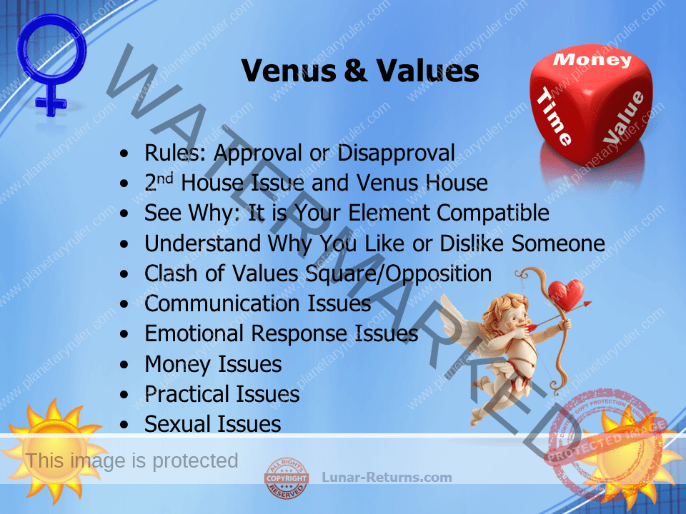 What Is Venus In Astrology Ruler