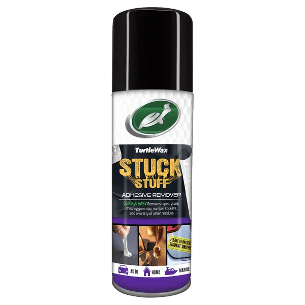 Turtle Wax Stuck Stuff Adhesive Remover 200ml