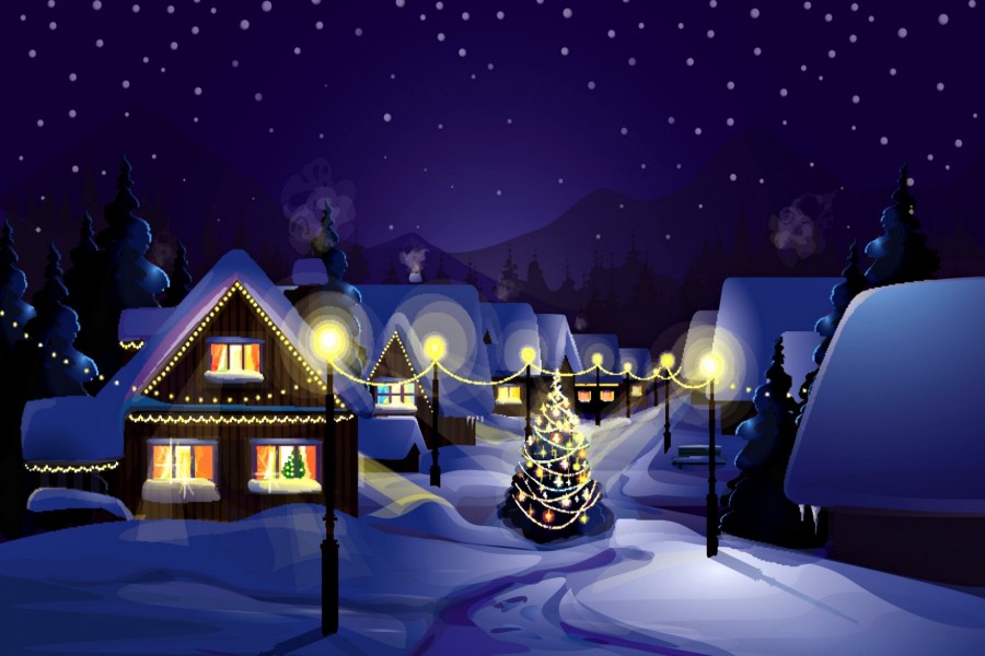 Fondos de pantalla navideños