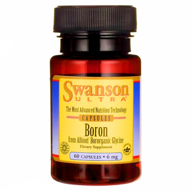 SWANSON BORON BOR Albion 6 mg 60 kap