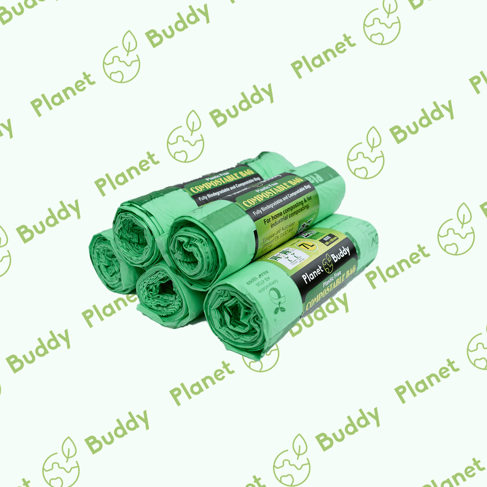 7L Bin Liners 5 Rolls of 25 Liners