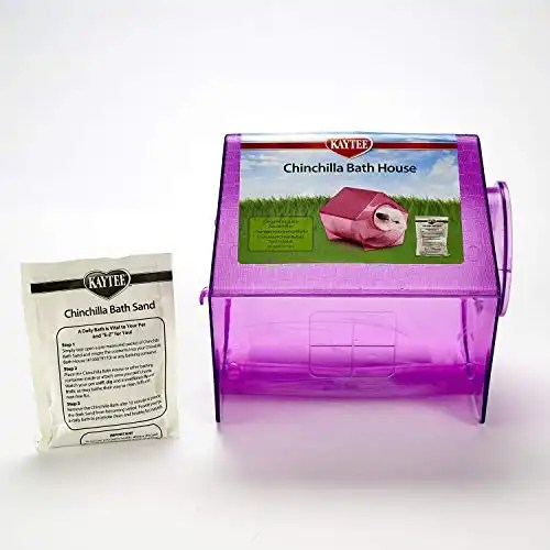 Best Chinchilla Dust Bath House (Reviews & Buying Tips)
