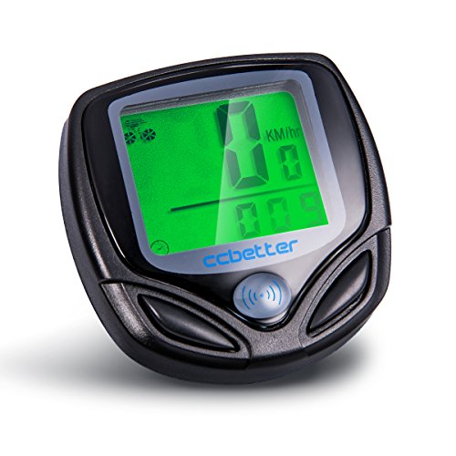 Cycle Computer, ccbetter Bike Speedometer Wireless Bicycle Computer