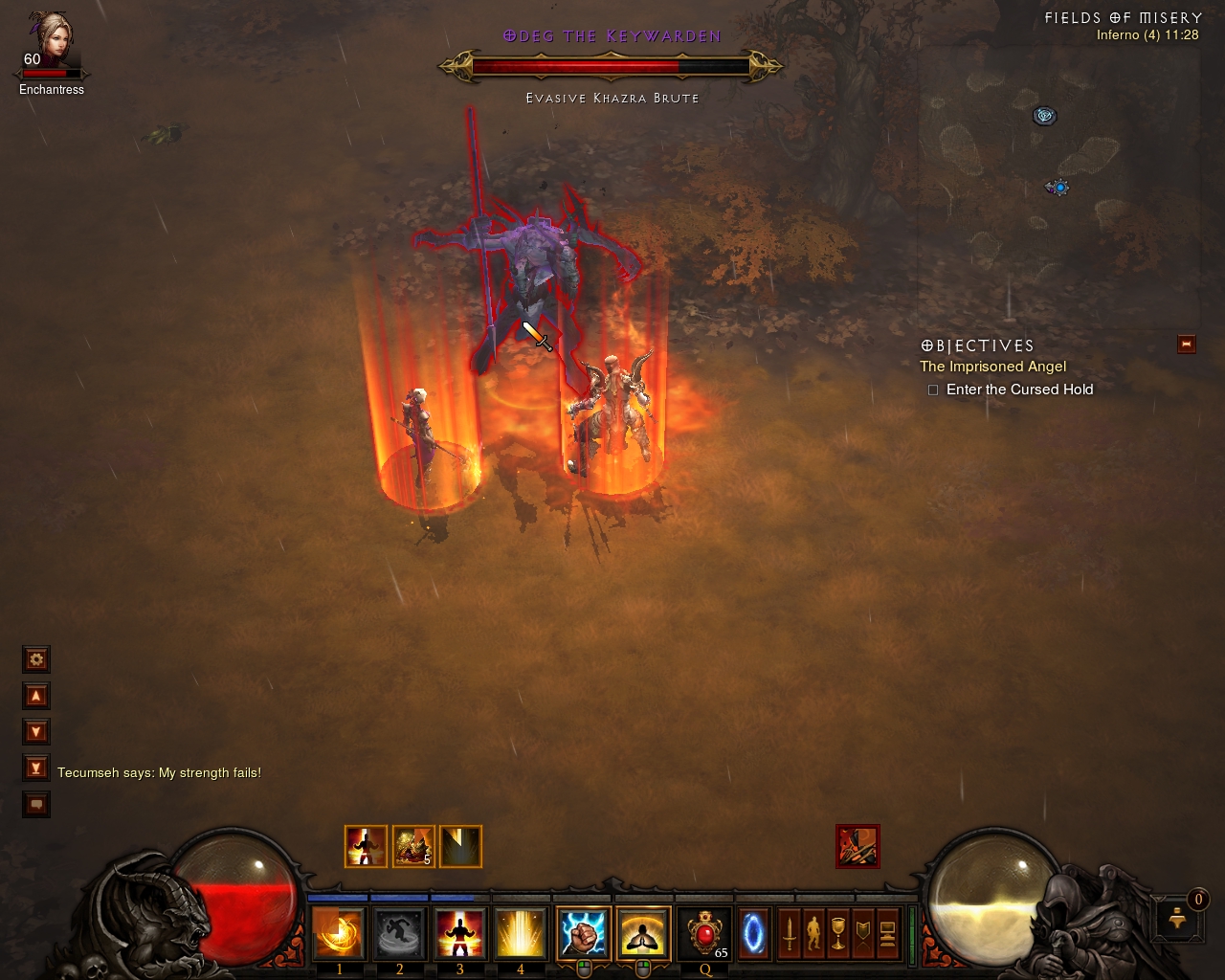 Diablo 3 Infernale Maschine, Höllenfeuerring, Höllenfeueramulett