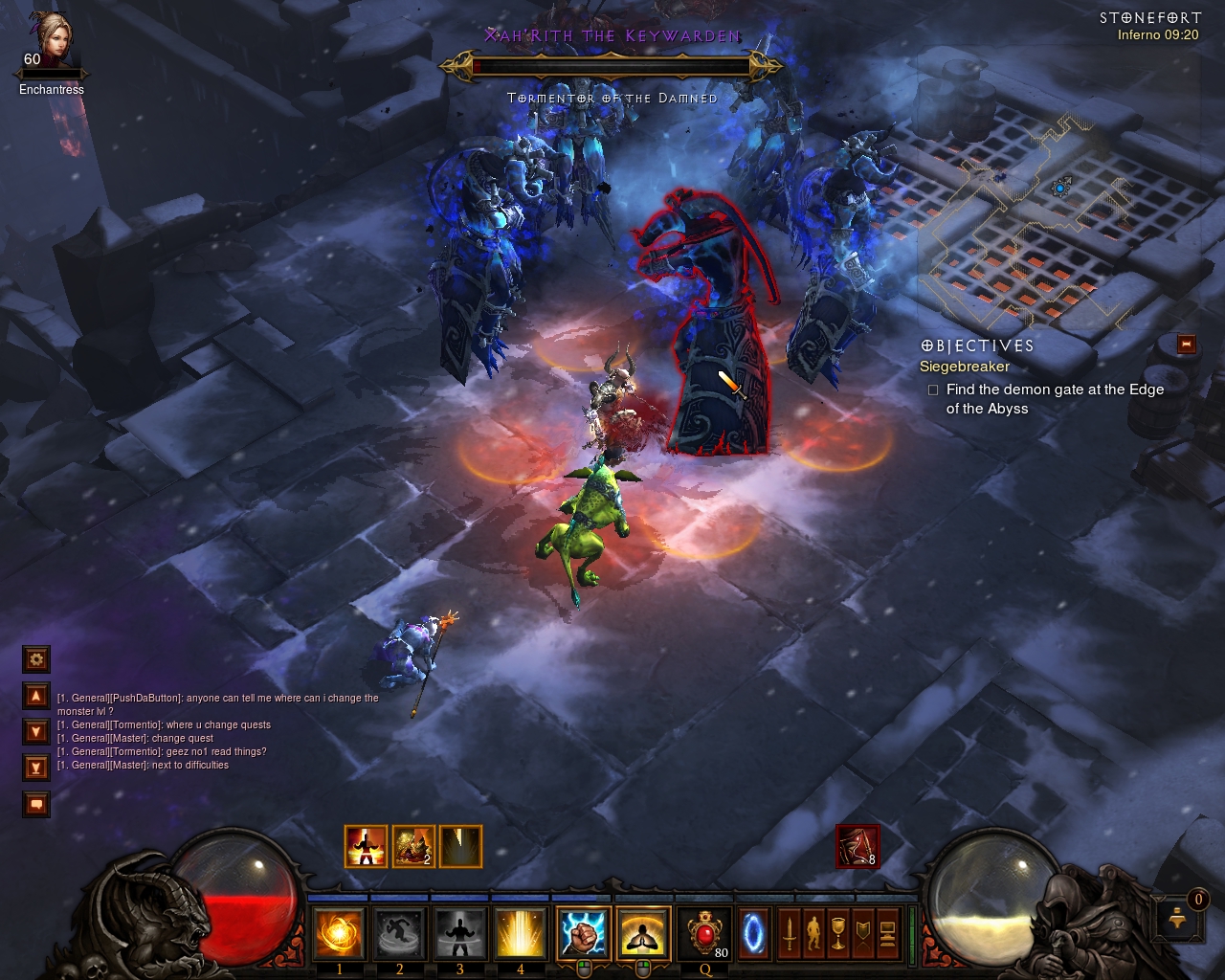 Diablo 3 Infernale Maschine, Höllenfeuerring, Höllenfeueramulett