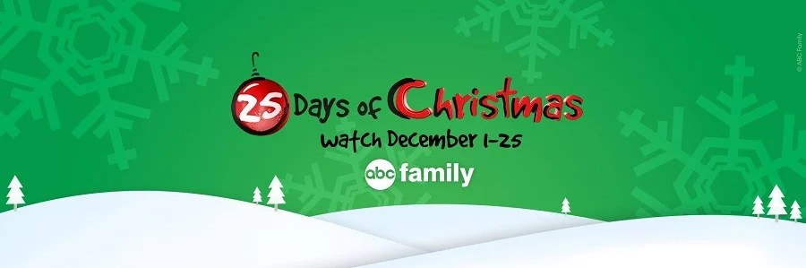 DISH Network 25 Days of Christmas Schedule DISH