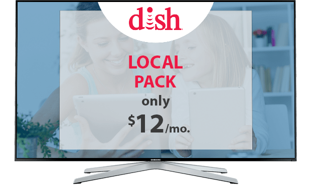 DISH Local Channels Pack | DISH Flex Pack Local Add On