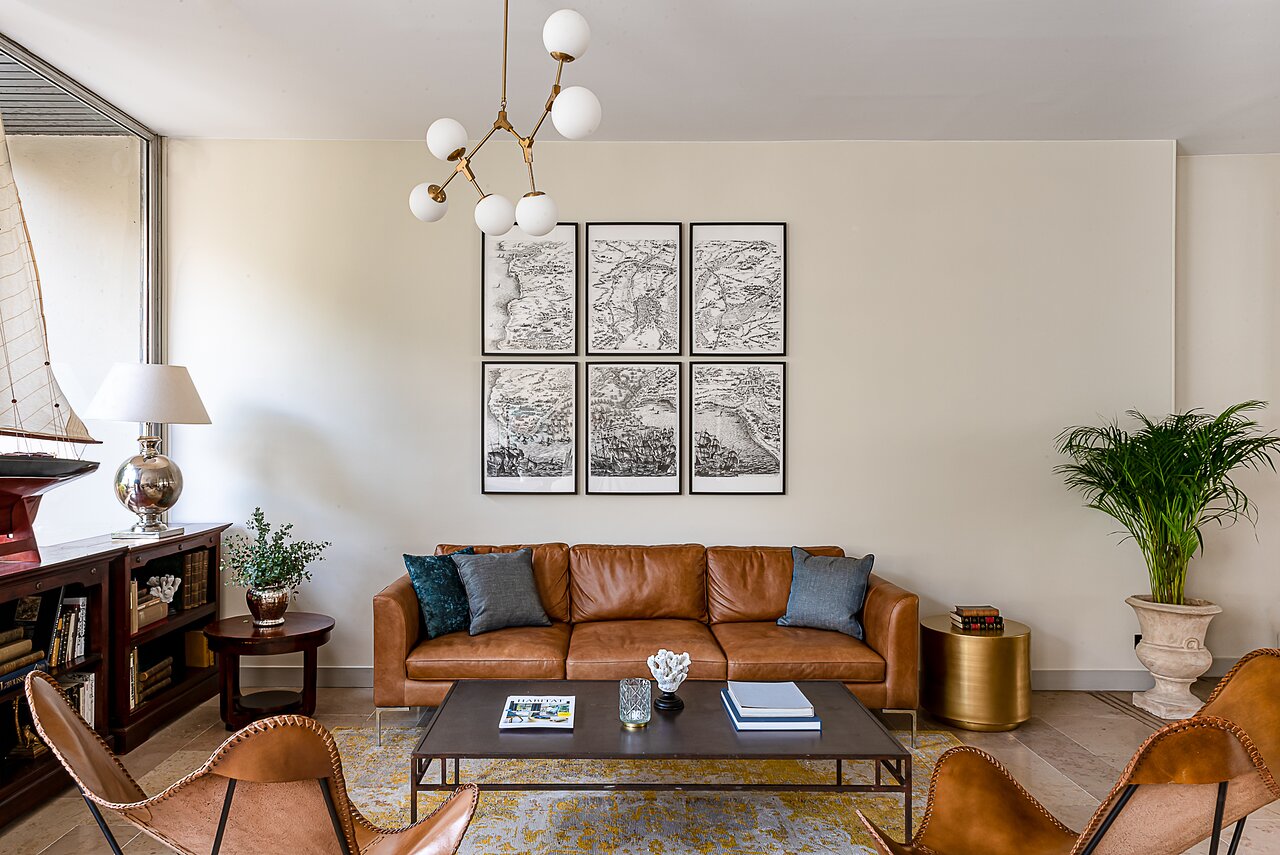 Décoration française chic à la Maison des Ambassadeurs