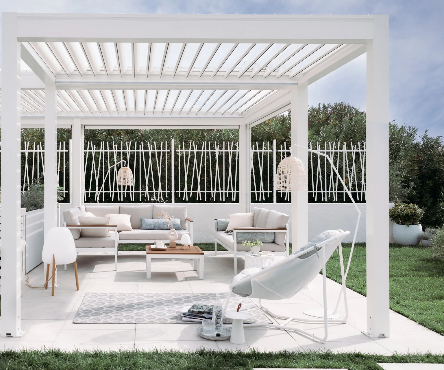Quel style choisir pour sa pergola pour profiter au mi duux de fils jardin?