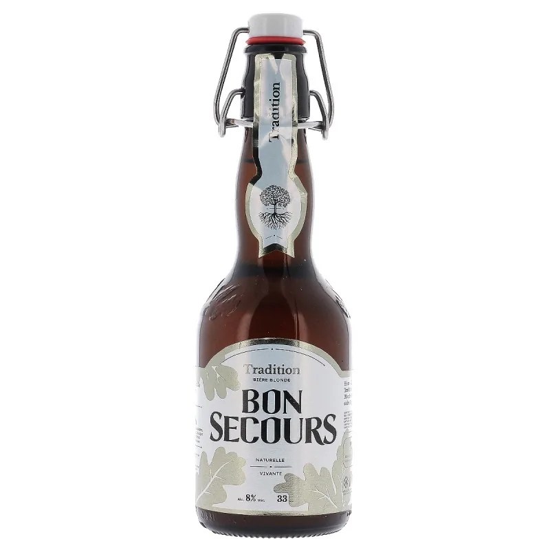 BON SECOURS TRADITION BLONDE 33CL 4.5 Une belgian pale ale, douce