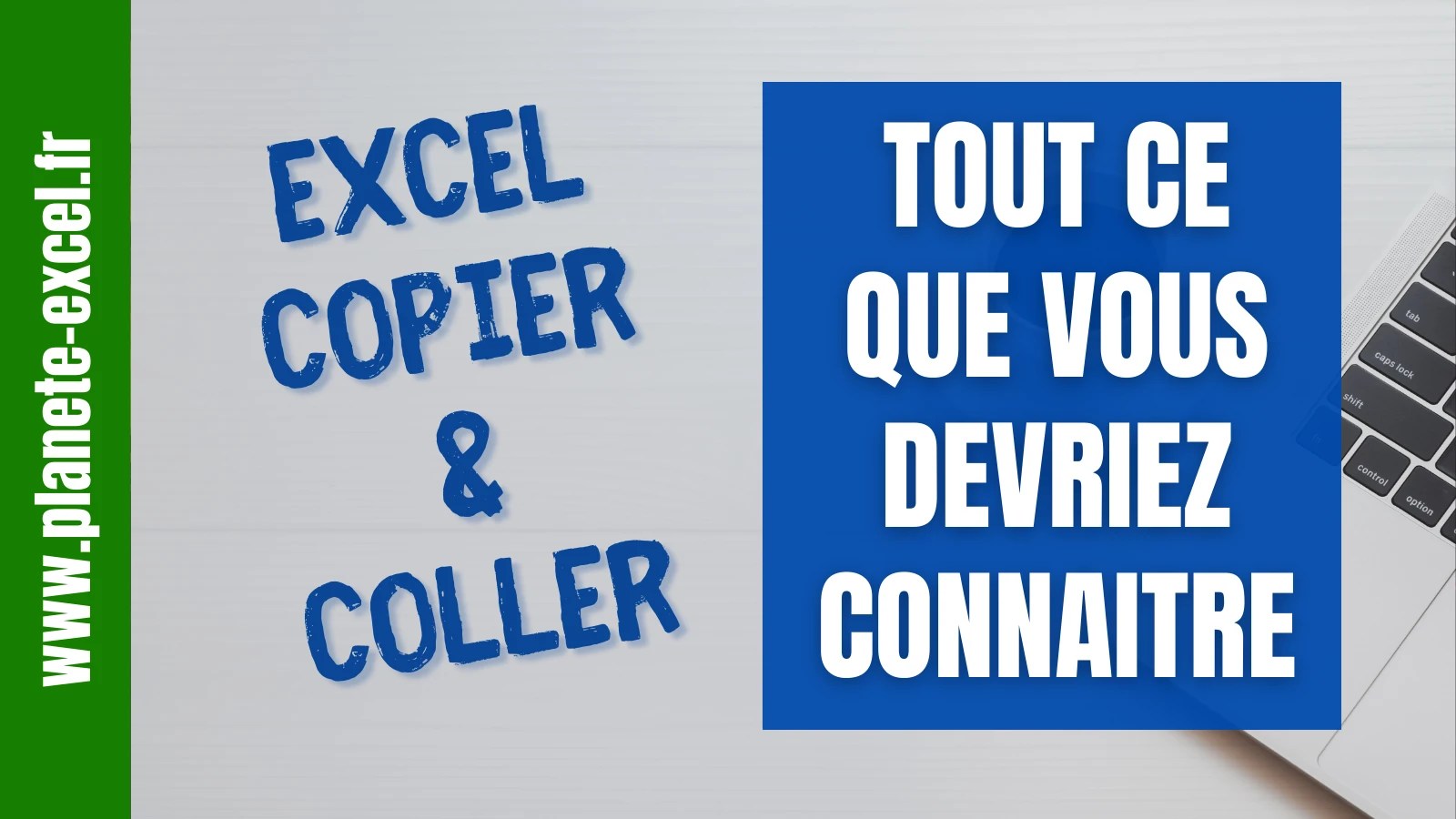Copier Coller de cellules