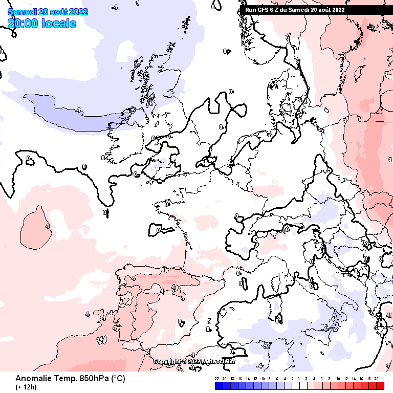 Amélioration pluvieuse et retour des fortes chaleurs Planète Météo Blog