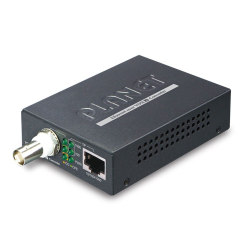 VC232G 1Port 10/100/1000T over Coaxial Converter