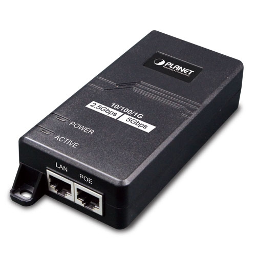 POE165 SinglePort Multigigabit 802.3at PoE+ Injector (30 Watts