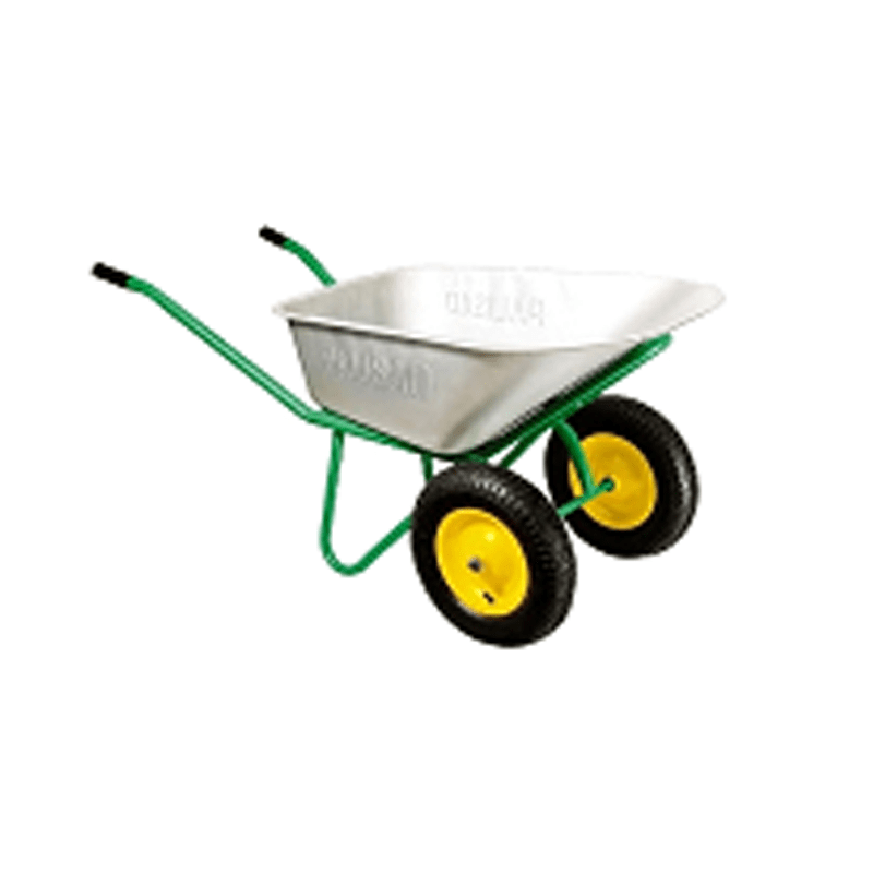 Wheelbarrow, 2wheel, reinforced, capacity 220 kg