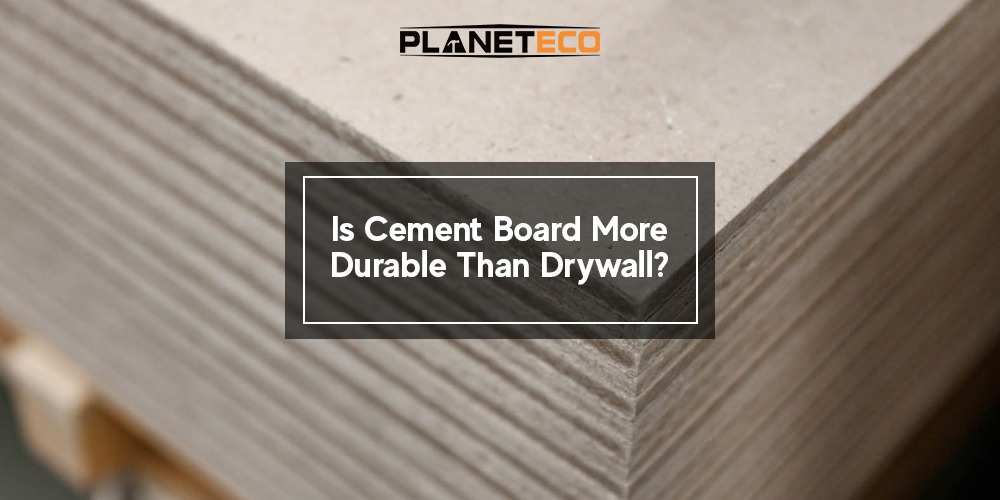 Read to Know the Difference Between Cement Board and Drywall