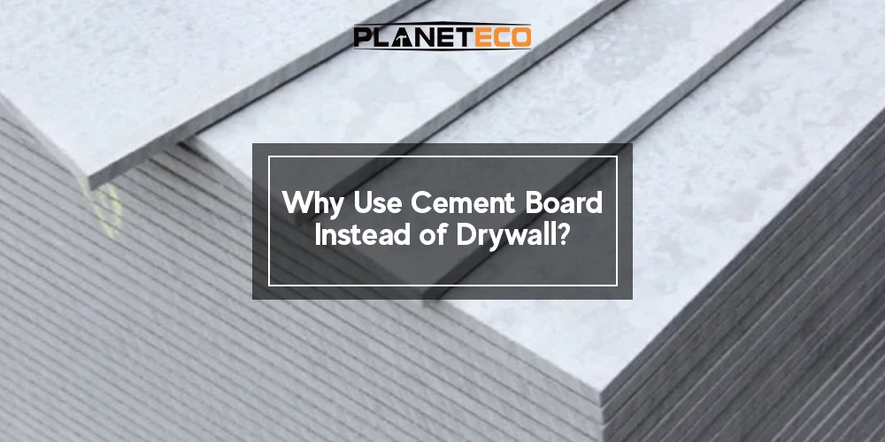 Reasons to Use Cement Board Rather than Drywall