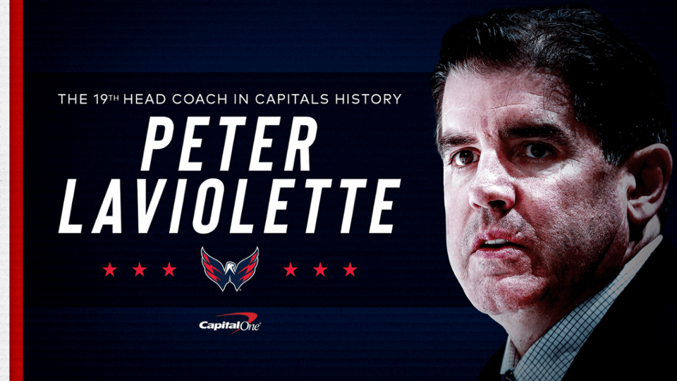 Peter Laviolette, coach des Capitals Planète Hockey