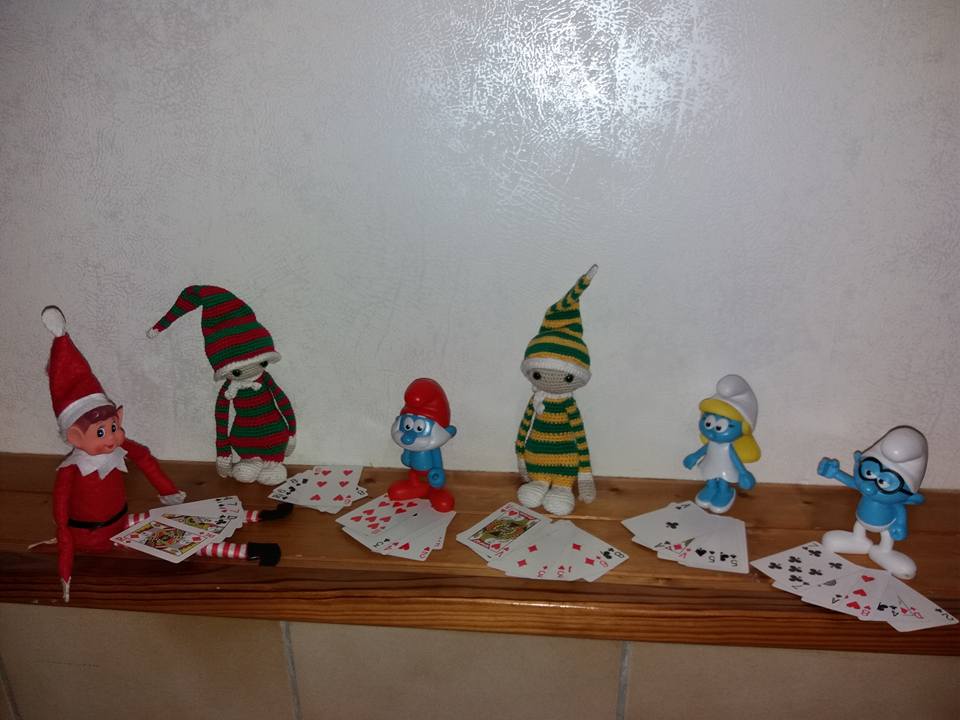 Elf on the Shelf Le lutin sur l’étagère ou la légende des lutins