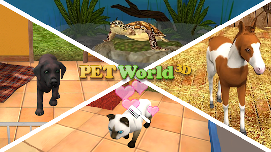 Download Pet World My animal shelter for PC
